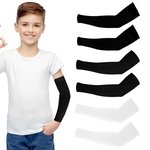 The Best Boys' Compression Arm Sleeves
