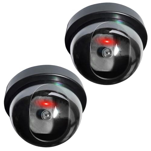 Realistic Red LED Dome