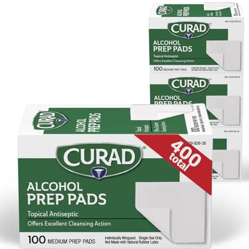 Alcohol Prep Pads — Bulk