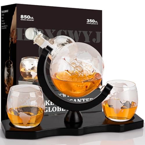 Globe Decanter Set