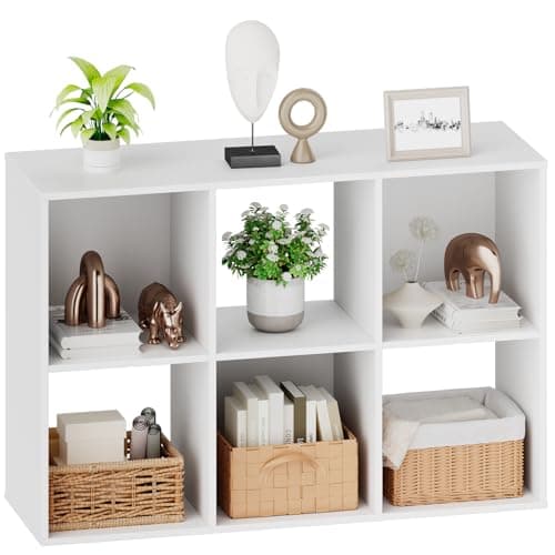 6-Cube Storage Tower