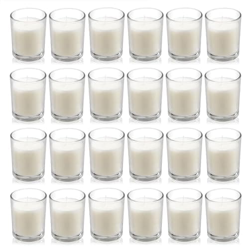 Clear Glass Votives