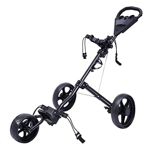 Compact 3-Wheel Cart