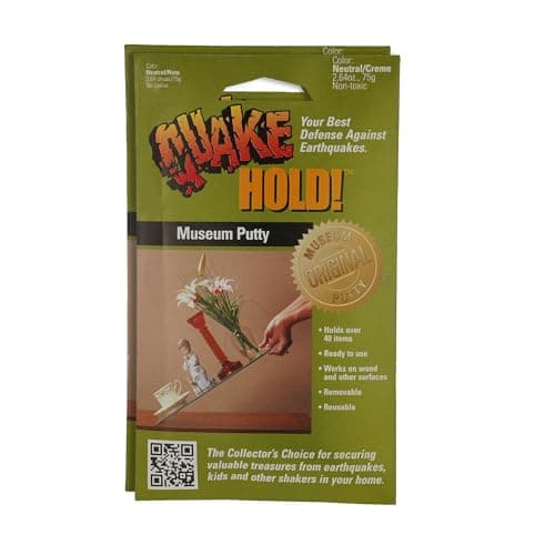 QuakeHOLD Museum Putty