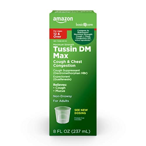 Budget: Tussin DM Max