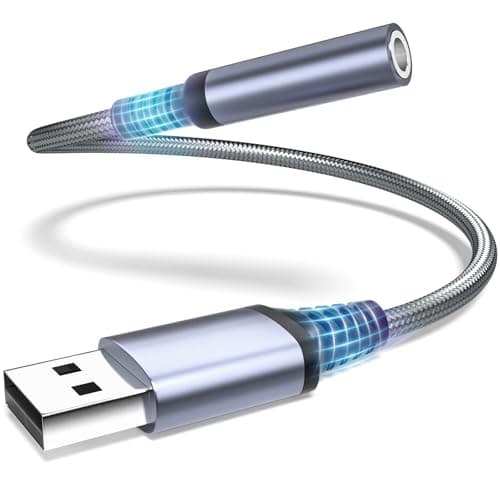 USB to 3.5mm Adapter