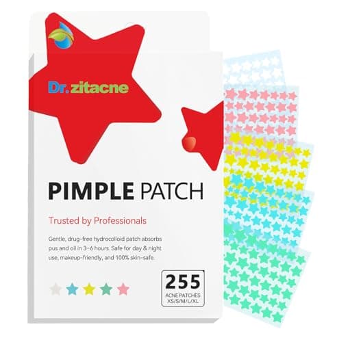 Cute Hydrocolloid Stars