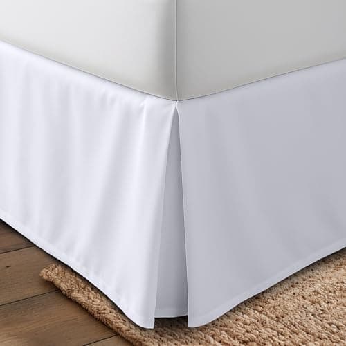 Queen Pleated Bed Skirt