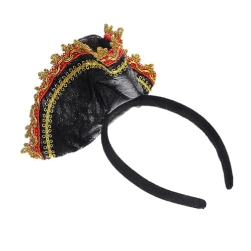 Red Pirate Headband