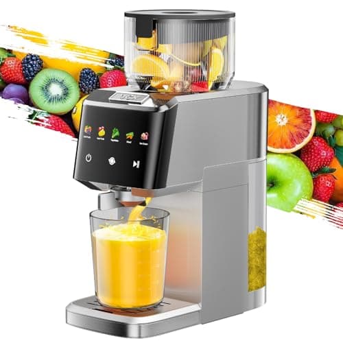 High-Yield Masticating Juicer