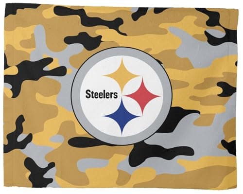 Steelers Camo Rally Towel