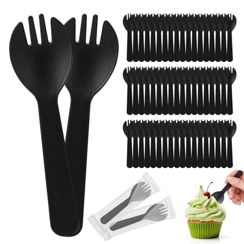 Mini Black Sporks