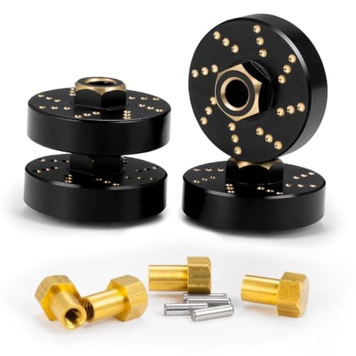 Brass Wheel Spacers
