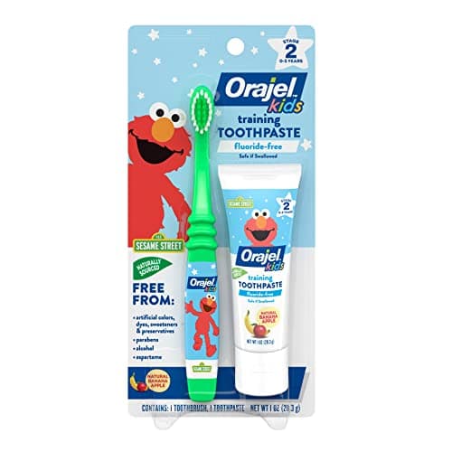 Elmo Baby Tooth Cleanser