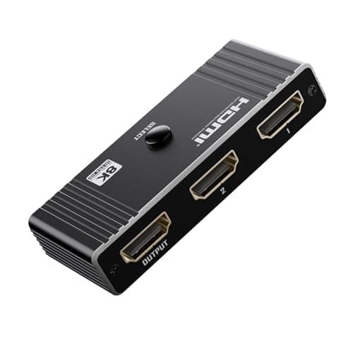 8K HDMI 2.1 Switch