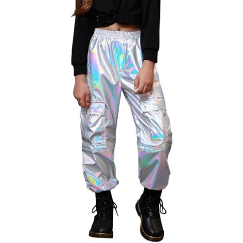 Perfashion Metallic Cargo Pants