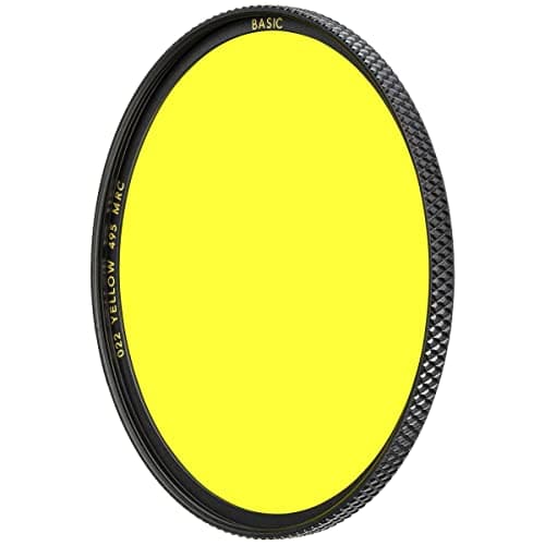 The Best Camera Lens Black & White Contrast Filters