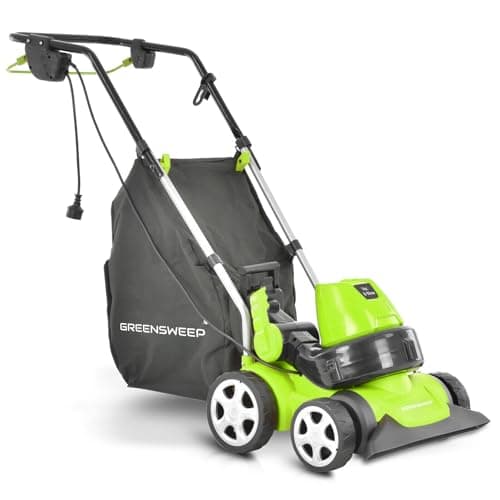 Compact Vac & Mulcher