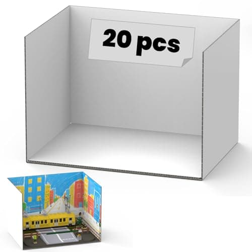 Bulk White Diorama Set