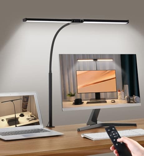 Dual-Head Clamp Lamp