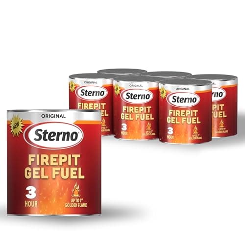 Sterno Firepit Gel