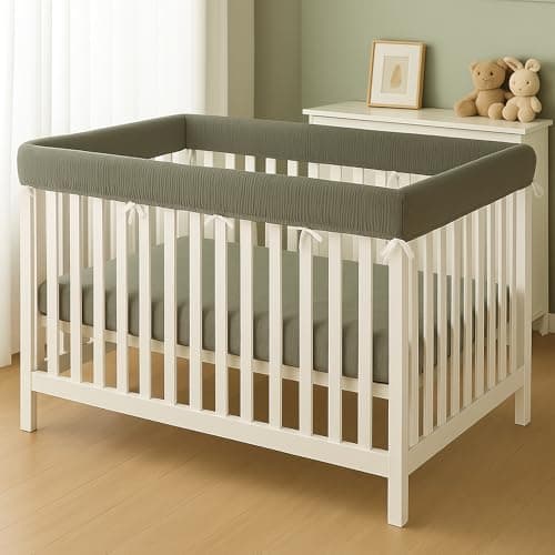 4-in-1 Muslin Rail Covers