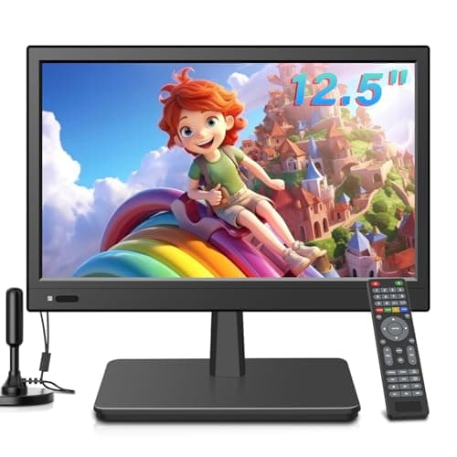 Othoig 12.5" Compact TV