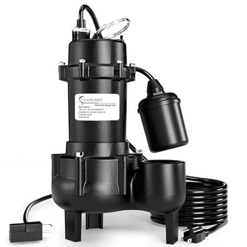 Heavy-Duty Effluent Pump