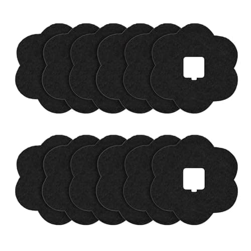 Stick-On Charcoal Pads
