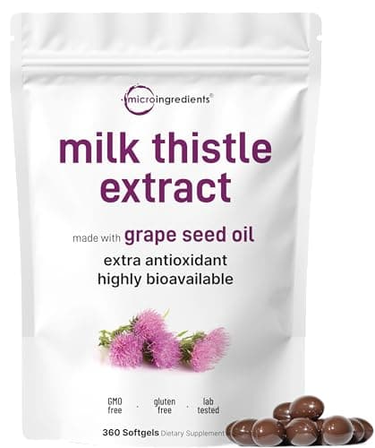High-Potency Milk Thistle