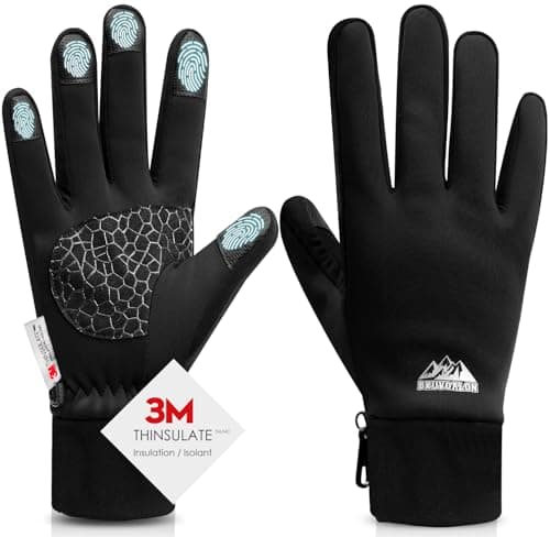 Lightweight Thinsulate Ski Gloves