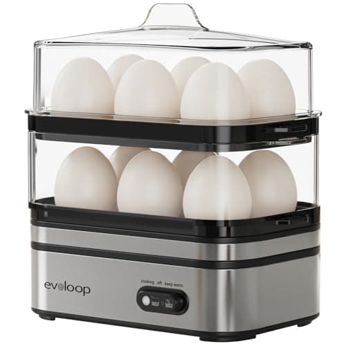 High-Capacity Egg Cooker