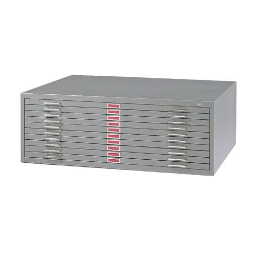 Safco 10-Drawer Flat File