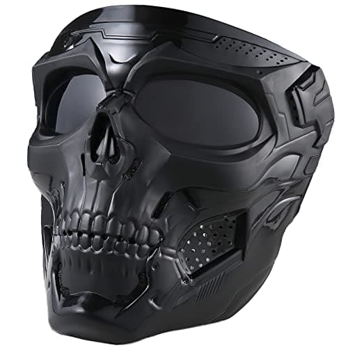 Skull Full-Face Mask
