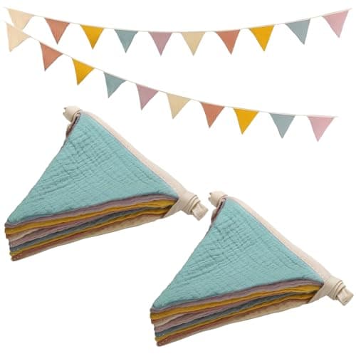 2-Pack Cotton Pennants