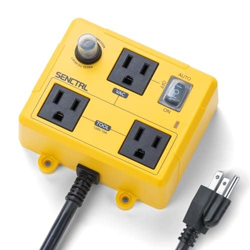 SENCTRL Auto Vacuum Switch