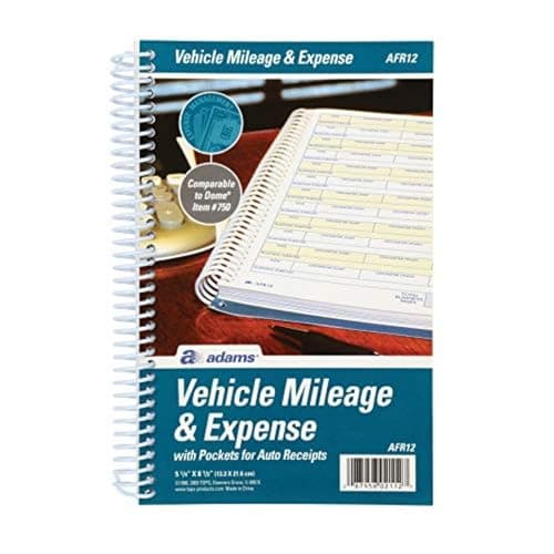 Portable Mileage Journal
