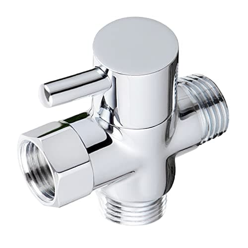 3-Way Brass Diverter