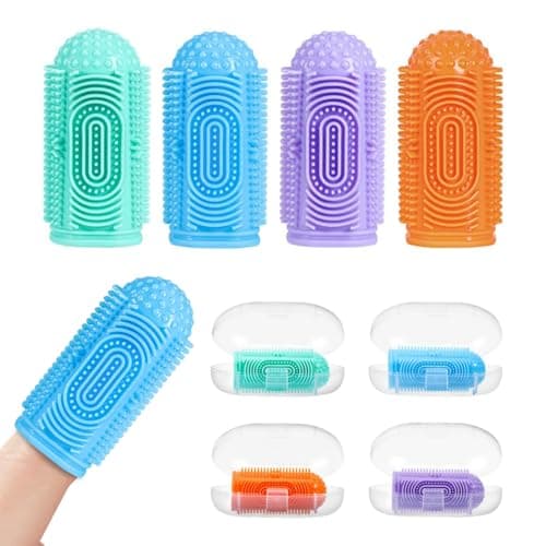 Silicone Finger Toothbrush Set