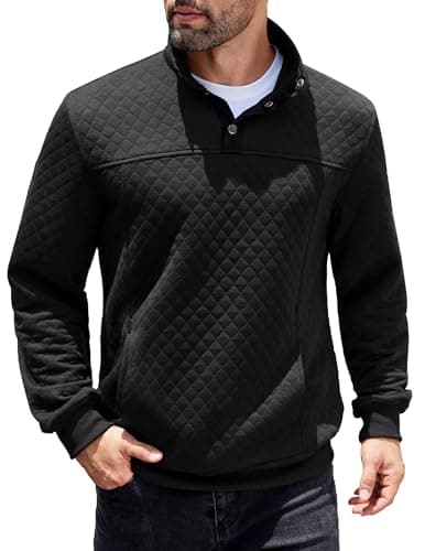 Affordable Quarter-Zip Pullover