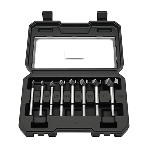 Value 8pc Forstner Set