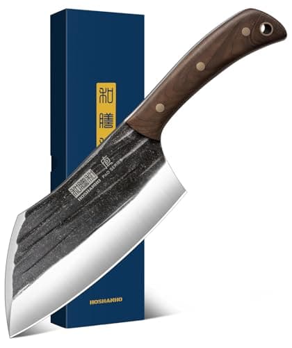 6-Inch Hand-Forged Cleaver