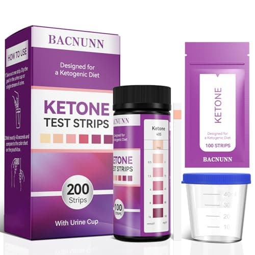200 Keto Test Strips