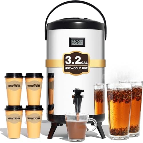 Insulated Stainless Server