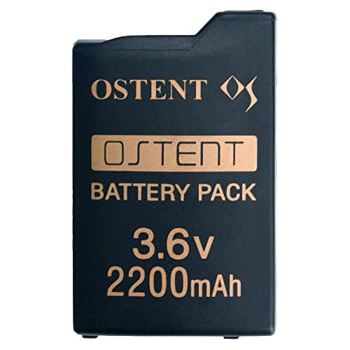 High-Capacity PSP 2200mAh