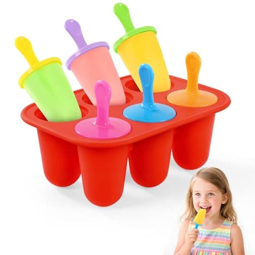 Colorful Silicone Pop Molds