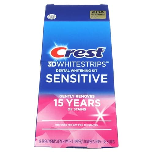 Crest Whitestrips Sensitive