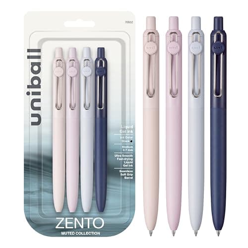 Muted-Color Gel Rollerball
