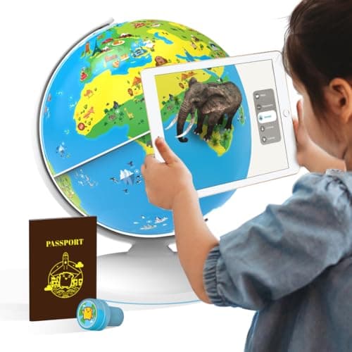 Smart Educational Globe: AR Learning