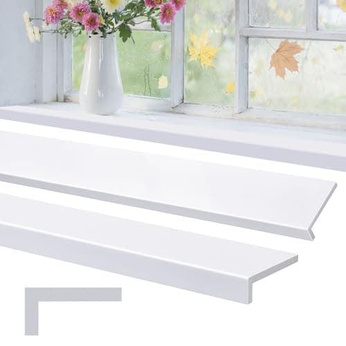 Cuttable White Sill Cover